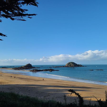 Maison Familiale, Plage A Pied, Proche St Malo Saint-Coulomb Εξωτερικό φωτογραφία
